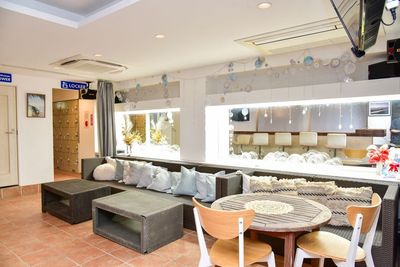 鎌倉Cafe-ANANA 鎌倉cafe-ANANA　3F+屋上の室内の写真
