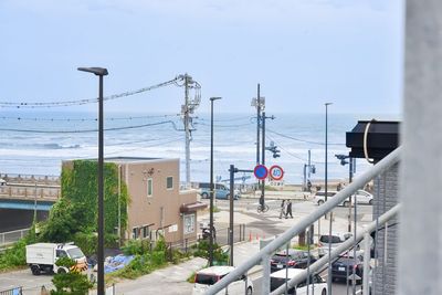 屋上からの風景（海まで徒歩3分） - 鎌倉Cafe-ANANA 鎌倉cafe-ANANA　3F+屋上のその他の写真