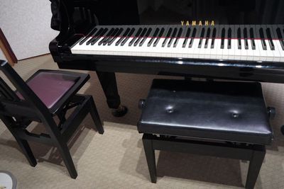 音縁ピアノスタジオの設備の写真