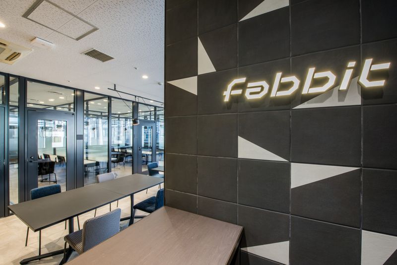 fabbit 銀座 イベントスペースの室内の写真