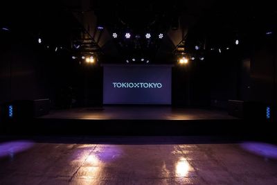 【渋谷駅5分・深夜貸切ライブハウス】完全防音×プロ仕様音響照明!MV/撮影/ダンス/クローズドイベントに(23時〜翌5時) - TOKIO TOKYO