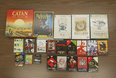 🎲 マダミス14種類＆人気ボードゲームをご用意！ - 93カリテル_池袋302 93カリテル_池袋302[93]の設備の写真