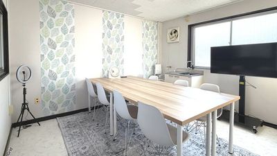 HT会議室　飯田橋 飯田橋徒歩30秒【HT会議室】の室内の写真