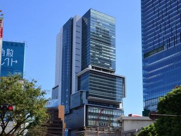 東京会議室　 JustCo Shibuya Hikarie Just Focusの室内の写真