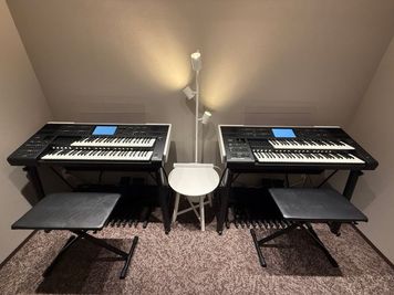 ルービー横浜 音楽ルーム（ルービー横浜【room2】）の室内の写真