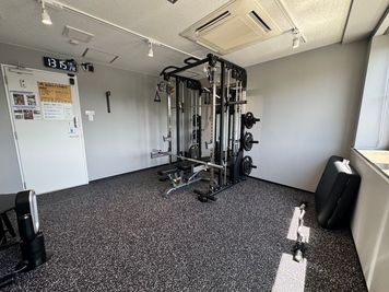 ルービー横浜 トレーニングルーム（ルービー横浜【room５】）の室内の写真