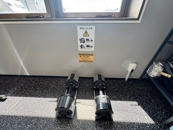 ルービー横浜 トレーニングルーム（ルービー横浜【room５】）の設備の写真