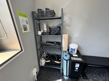 ルービー横浜 トレーニングルーム（ルービー横浜【room５】）の設備の写真