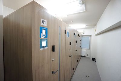 【ワークスポット淀屋橋】 ワークスポット淀屋橋No.4の室内の写真