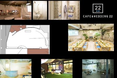 CAFE&WEDDING 22 カフェ貸切の設備の写真