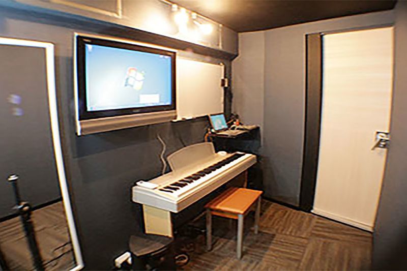 NUTSスタジオ駒込Bスタジオ Bスタジオの室内の写真