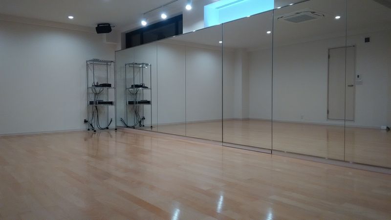 ダンススタジオ　フォセット レンタルスタジオ、貸会議室の室内の写真