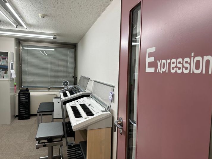 エレクトーン防音室E教室 - 旭川ミュージックセンター