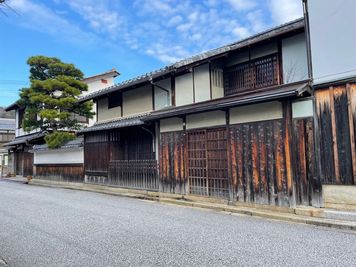 西川庄六邸 西川庄六別邸の外観の写真