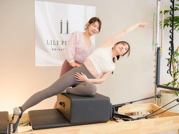 タワーリフォーマー有 - レンタルヨガ&ピラティススタジオ　リリピラティス マシン充実☆ピラティス・ヨガスタジオの設備の写真