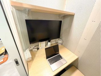 FEEEP下北沢駅前店 FEEEP下北沢駅前店｜定員1名完全個室｜部屋番号4(PS)の室内の写真