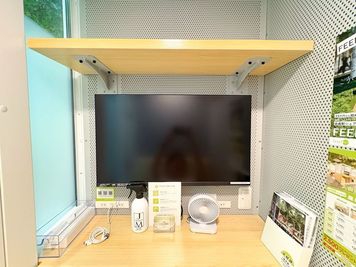 FEEEP下北沢駅前店 FEEEP下北沢駅前店｜定員1名完全個室｜部屋番号5(PS)の室内の写真