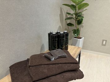 ホホバオイル常備✨（有料） - SALON by HOGUGU ROOM2の設備の写真