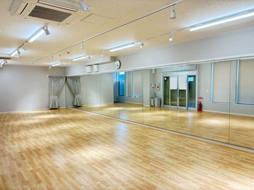冷暖房完備で快適 - ALPHASスタジオ レンタルスタジオ　ALPHASスタジオの室内の写真