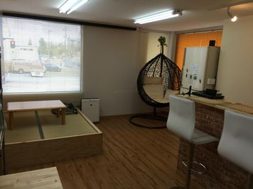 カプセルビルは人々が集うスペースとして誕生しました。 - ミーティングルーム・カプセル