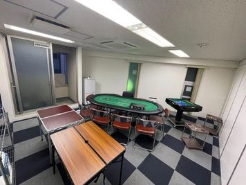 YUME space 桜川 303（ボードゲーム）の室内の写真