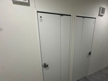 いいオフィス横浜元町 by a-cross元町 1名個室 No.23の室内の写真