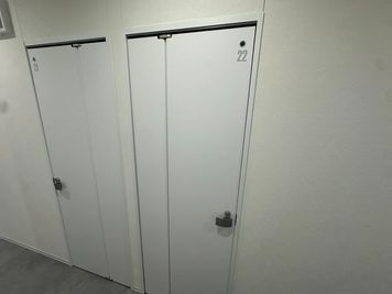 いいオフィス横浜元町 by a-cross元町 1名個室 No.22の室内の写真