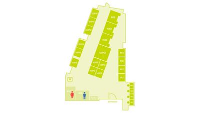 FEEEP 恵比寿西口店 【恵比寿駅徒歩1分｜100名利用可】貸切/WiFi/電源/モニタの室内の写真