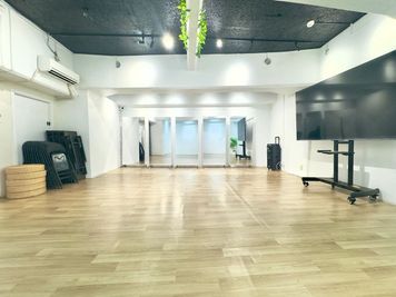 【軍艦スタジオB】新宿・歌舞伎町・駅近1分・職安通り 【Bー202】軍艦スタジオの室内の写真