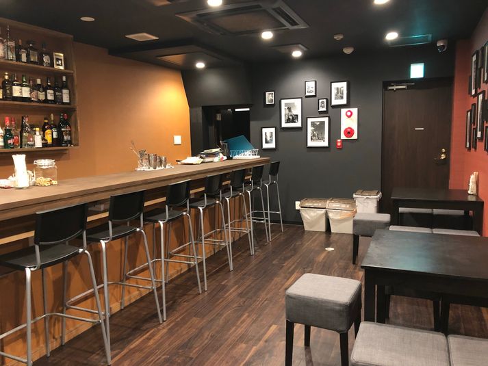 【閉店】新宿パーティールーム Lounge-R 歌舞伎町の室内の写真