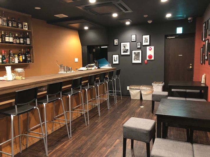 【閉店】新宿パーティールーム Lounge-R 歌舞伎町の室内の写真