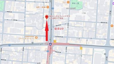 谷町六丁目駅から徒歩2分 - 【谷町6丁目2分ワーキングスペース】インターネットワーキング谷6 【谷町六丁目駅2分】ワーキングインターネットスペース個室【B席】のその他の写真