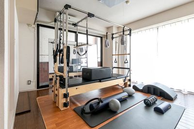 sr pilates studio 中野 【深夜プラン】sr pilates studio 中野の室内の写真