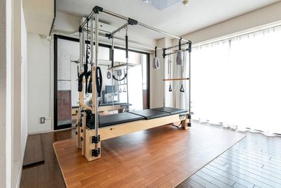 sr pilates studio 中野 【通常プラン】sr pilates studio 中野の室内の写真