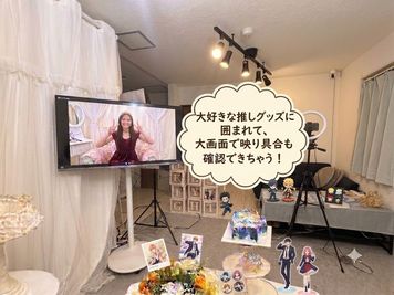 ハルカゼテラス　天満 ハルカゼ2号　撮影スタジオの室内の写真