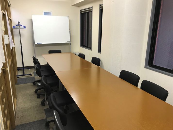 澤田聖徳ビル K会議室 終日利用プランの室内の写真