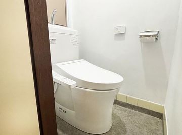 男女兼用お手洗い（ウォシュレット付）：1台
他スペースと共有となります。 - 【カリテル_ サウンドスペース飯田橋・九段下】 カリテルサウンドスペース飯田橋・九段下 Studio A[94]の設備の写真