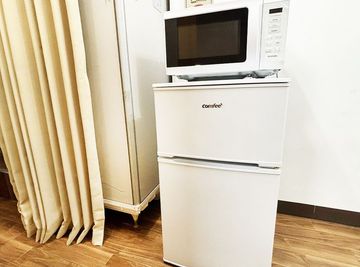 ・冷凍庫つき冷蔵庫
・電子レンジ

他スペースと共有となります。 - 【カリテル_ サウンドスペース飯田橋・九段下】 カリテルサウンドスペース飯田橋・九段下 Studio C[96]の設備の写真