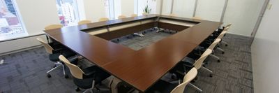 名古屋会議室 プライムセントラルタワー名古屋駅前店 第20会議室の室内の写真