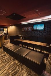 カラオケとダーツ　最大30人収容 - BarCAT'S VIPルーム BarCAT'SVIPルームの室内の写真