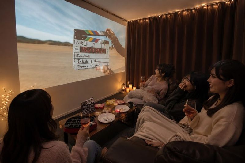 ≪🎬シアタールーム天満🍿≫駅1分🔓150型個室映画館 - シアタールーム天満完全個室映画館🎬駅1分