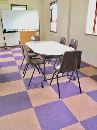 ホール北ルーム(北側12帖) - 女性スタッフ常駐施設【コラボモール】運営元(一社)スリーアクト