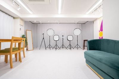 studio SAREESA(スタジオ サリーサ) 【オープン記念割引中】スタジオ サリーサ（多目的的スペース）の室内の写真
