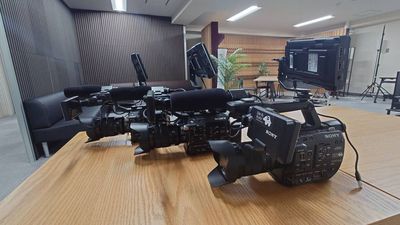 撮影機材【カメラ】（すべて無料利用可能！） - サイドバイスタジオ三田 【撮影機材・制作備品すべて無料貸出OK】サイドバイスタジオ三田の設備の写真