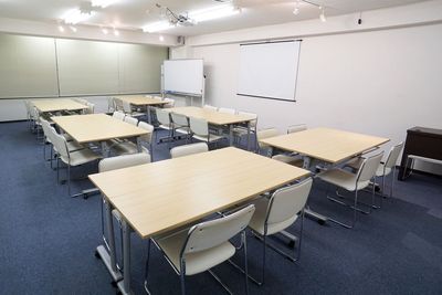 名駅セミナーオフィス（ルームC）の室内の写真