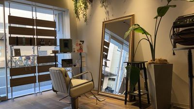 メインの席です。 - beauty spot beautyの室内の写真