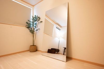 全身鏡 - レンタルサロンSHIFT元住吉 レンタルサロンSHIFT元住吉ルームBの室内の写真