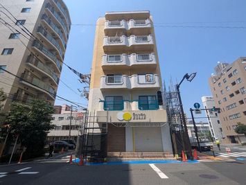 向かって右側が中原街道です。 - スペースNemica武蔵小杉 Nemica武蔵小杉[Nemica武蔵小杉2]の外観の写真