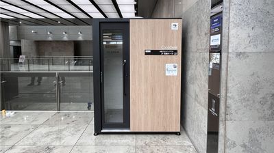 CocoDesk [QS-22] 台場フロンティアビル　2F西側ホール　２２番ブース CocoDesk [QS-22] の外観の写真