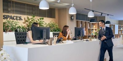 リージャス会議室 SPACES新宿 Jupiterの室内の写真